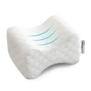 Kniekissen von Amazon Basics mit Memory Foam für Seitenschläfer