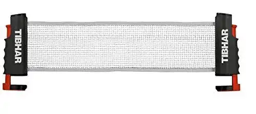 Tischtennisnetz Tibhar Unisex mit flexiblem Anpassungsmechanismus