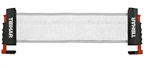 Tischtennisnetz Tibhar Unisex mit flexiblem Anpassungsmechanismus