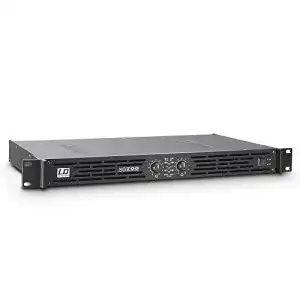 PA-Endstufe LD Systems XS 700 Class D mit 2 x 350 W Leistung