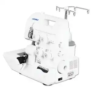 Juki MO-654DEN Overlockmaschine mit 3/4 Fäden und Metallgehäuse
