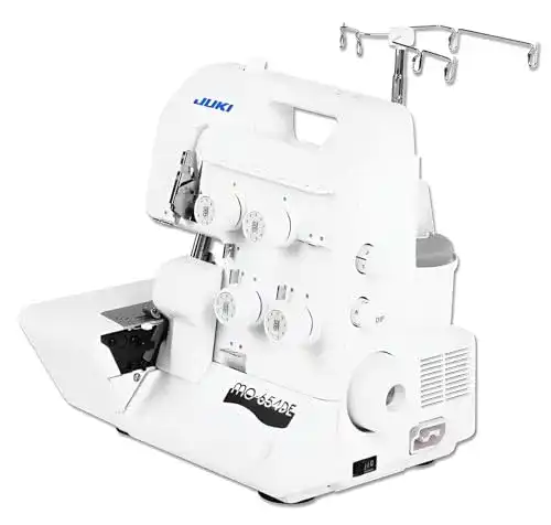 Juki MO-654DEN Overlockmaschine mit 3/4 Fäden und Metallgehäuse