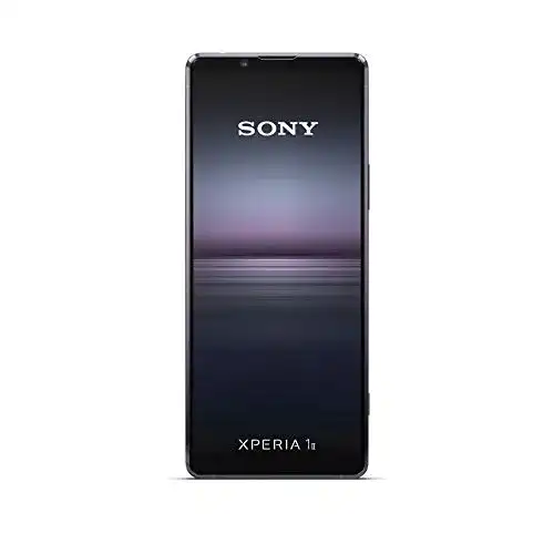 Sony Xperia 1 II 5G Smartphone mit 6,5 Zoll 4K HDR OLED Display