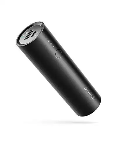 Anker PowerCore 5000mAh Powerbank mit 5000 mAh Kapazität