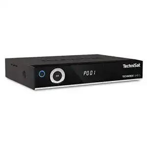 4K Sat Receiver TechniSat Technibox UHD S mit Twin Tuner und PVR-Funktion