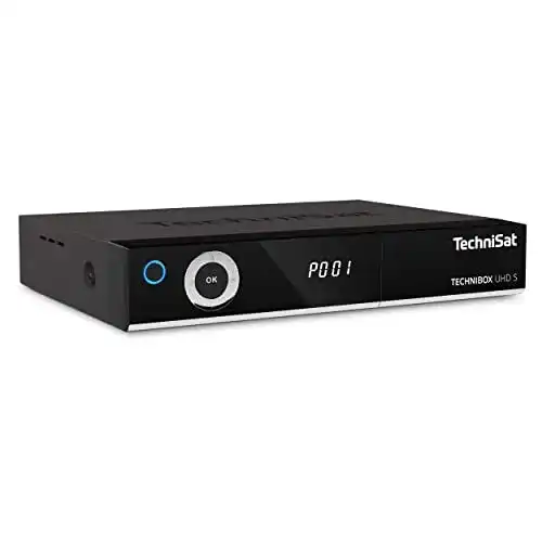 4K Sat Receiver TechniSat Technibox UHD S mit Twin Tuner und PVR-Funktion