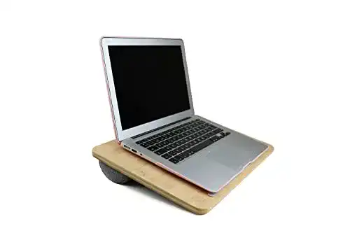 Laptopkissen Pepe Mobility – Laptopständer aus Holz für Bett und Sofa
