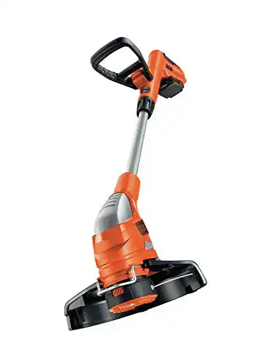 Akku-Rasentrimmer von Black+Decker mit 18V 2,0Ah Li-Ion Technologie