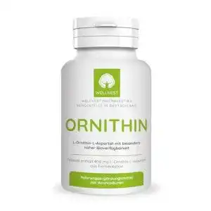 L-Ornithin-L-Aspartat Kapseln – 100% pflanzlich und vegan