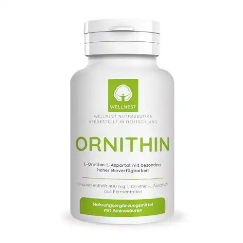 L-Ornithin-L-Aspartat Kapseln – 100% pflanzlich und vegan