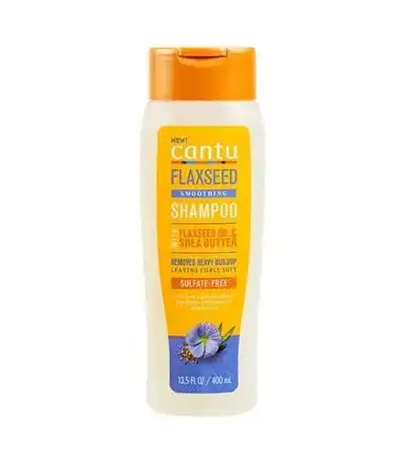 Cantu Flaxseed Glättendes Shampoo mit Leinöl und Sheabutter