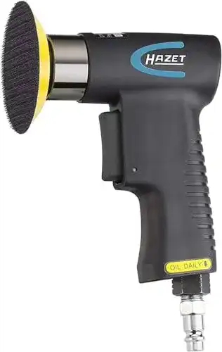 Druckluftschleifer Hazet Mini Exzenter-Schleifer-Satz 9033N-5 I 36-teilig