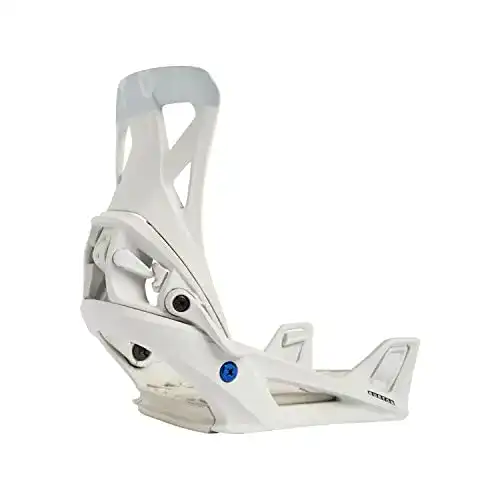 Snowboard-Bindung Burton Step On für Herren in Grau Wolke, Größe S