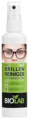 Brillenreiniger Biolab Bio Spray 100 ml für Brillen und Bildschirme