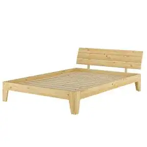 Futonbett aus massivem Holz in Überlänge 160×220 cm