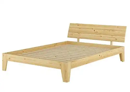 Futonbett aus massivem Holz in Überlänge 160×220 cm
