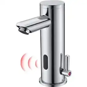 Waschtischarmatur mit Infrarot-Sensor für das Bad