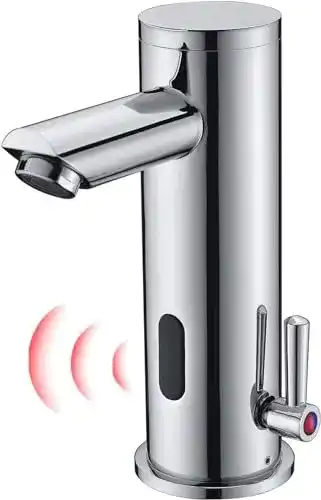 Waschtischarmatur mit Infrarot-Sensor für das Bad