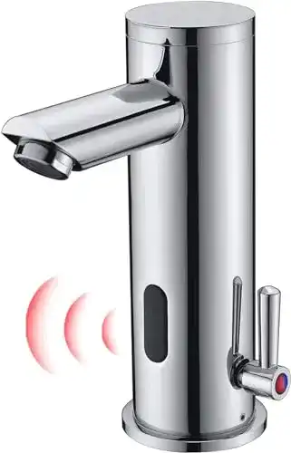 Waschtischarmatur mit Infrarot-Sensor für das Bad