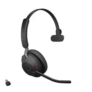 USB-C Headset Jabra Evolve2 65 Wireless PC Headset mit Geräuschisolierung
