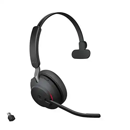 USB-C Headset Jabra Evolve2 65 Wireless PC Headset mit Geräuschisolierung