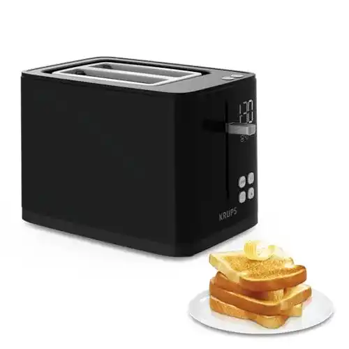Krups KH641810 Toaster Smart’n Light für zwei Scheiben