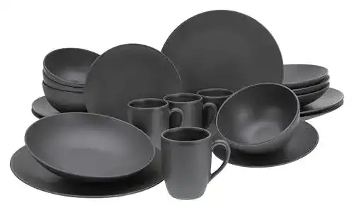 Tafelservice Creatable 23146 Soft Touch Black 20-teilig
