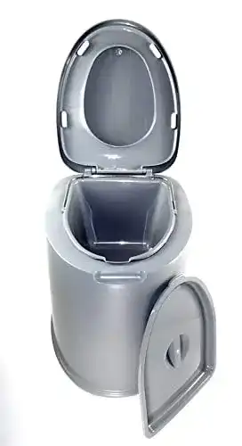 Campingtoilette Sesua XL Tragbare Eimertoilette für verschiedene Anwendungen
