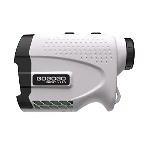 Laser Entfernungsmesser Gogogo Sport Vpro für Golf und Outdoor