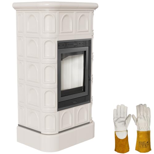 Kratki Kamineinsatz Blanka 8 kW Ø160 Stahl-Kamin