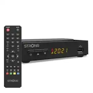Strong SRT 3030 Digitaler HD-Kabelreceiver für Kabelfernsehen