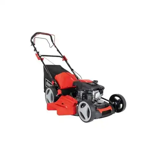 Scheppach Rasenmäher MS173-51 mit 51 cm Schnittbreite und 173 cc Motor