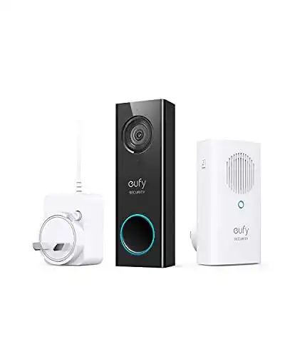 WLAN Türklingel von Eufy Security mit Videoübertragung