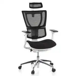 Hjh Office 652805 Ergonischer Bürostuhl ErgoHuman Slim