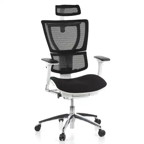 Hjh Office 652805 Ergonischer Bürostuhl ErgoHuman Slim