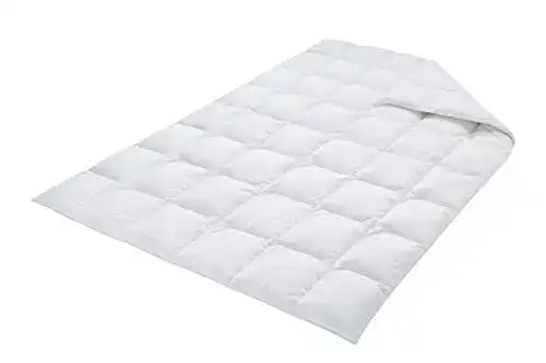 Sommer Daunendecke VitaloBett 155×220 für angenehmen Schlaf
