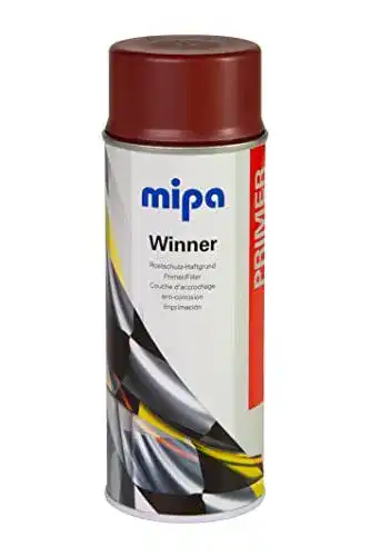 Rostschutzgrundierung MIPA Winner Spray Haftgrund rotbraun 400ml