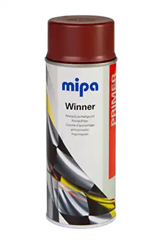 Rostschutzgrundierung MIPA Winner Spray Haftgrund rotbraun 400ml