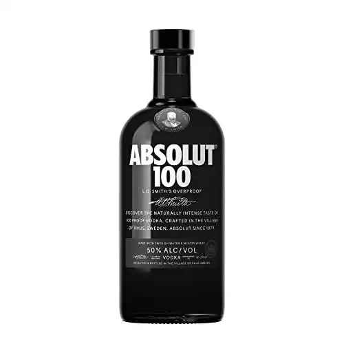 Absolut Vodka 100 – Hochwertiger Edel-Vodka aus Schweden
