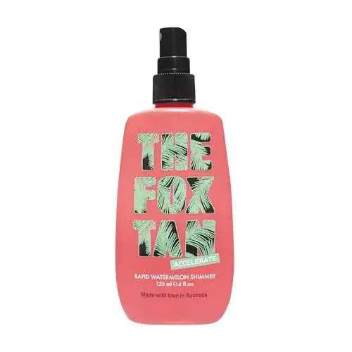 Bräunungsbeschleuniger The Fox Tan Rapid Watermelon Shimmer