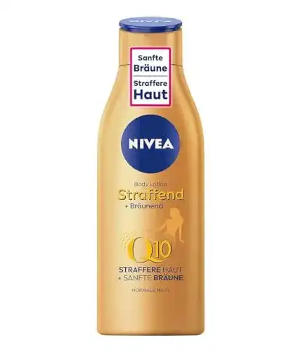 Bräunende Bodylotion von NIVEA – Straffende Feuchtigkeitspflege