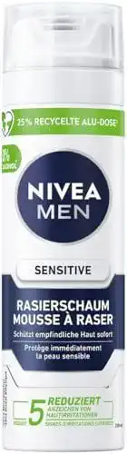 Rasierschaum Nivea Men Sensitive für Männer 200 ml