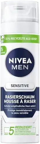 Rasierschaum Nivea Men Sensitive für Männer 200 ml