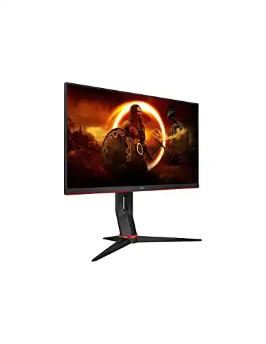 AOC Gaming 24G2U5 Monitor, 24 Zoll FHD, 75 Hz, 1ms, FreeSync