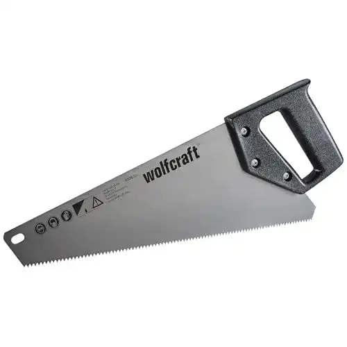 Handsäge wolfcraft Fuchsschwanz 4024000 für präzise Holzbearbeitung