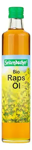 Rapsöl Seitenbacher Bio Rapsöl, Erstpressung, kaltgepresst