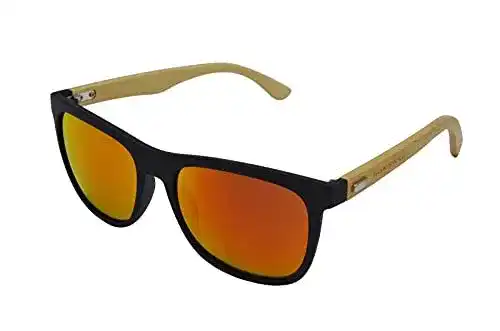 Gamswild Sonnenbrille WM1028 / WM1029 aus Bambus für Damen und Herren