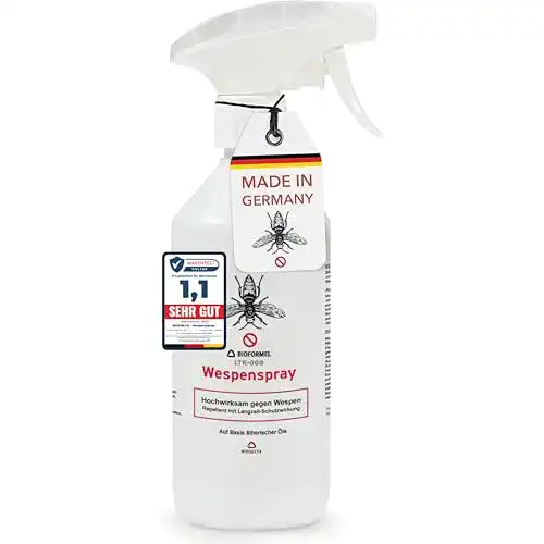 Biodelta Ltk-008 Wespenspray – Effektives Mittel gegen Wespen