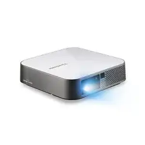 ViewSonic M2E Portabler LED Beamer mit Full-HD und 1000 Lumen