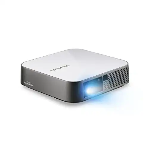 ViewSonic M2E Portabler LED Beamer mit Full-HD und 1000 Lumen